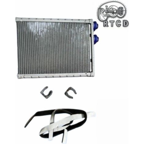 Échangeur de chaleur pour climatiseur, réservoir d'eau chaude sanitaire YL01622580, compatible avec Peugeot 2008P24C (1/5)