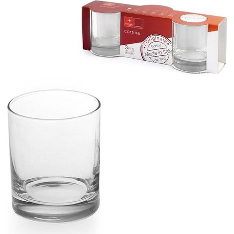 CORTINA BICCHIERI ACQUA 3 PZ (1/2)