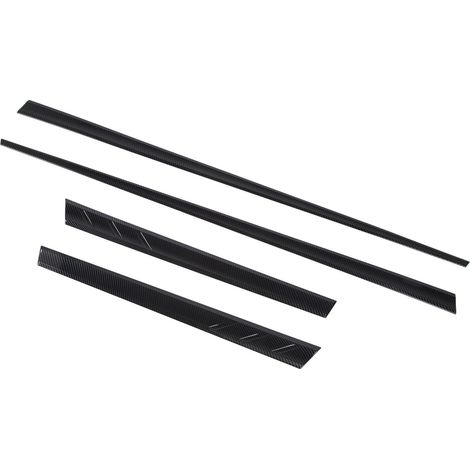 Kit Protection Latérale Fibre Carbone Style Moulure Extérieure Avant Arrière Auto-Adhésive Anti-Rayure pour Honda Accord 2023 (1/5)