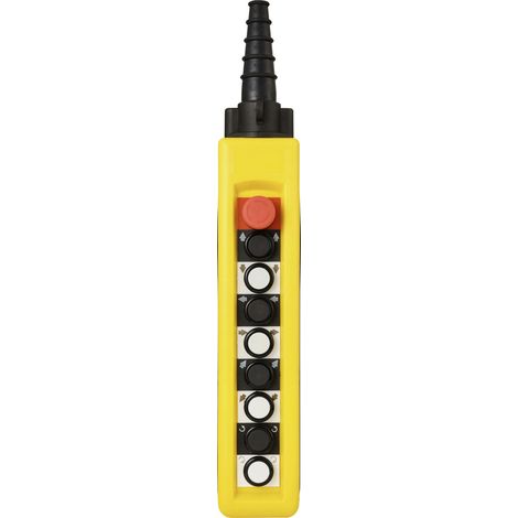 TRU COMPONENTS TC-13599188 TC-A8713 Hängetaster mit NOT-Aus-Schalter     1 St.