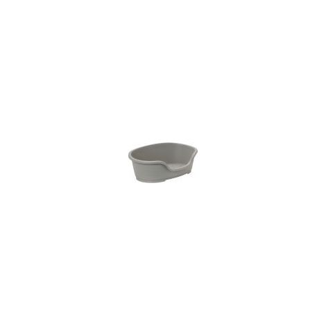 Do Not Disturb Plastic Dog Bed No2 Warm Grey - 50cm - 780069