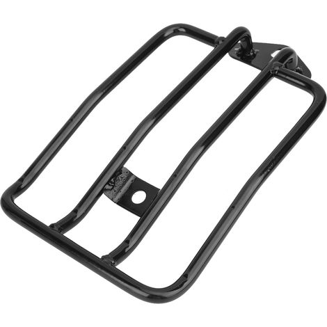 Support Moto Arrière Porte-Bagages Porte-Charge pour XL883/1200 X48 Pièce Modifiée (Noir) (1/3)