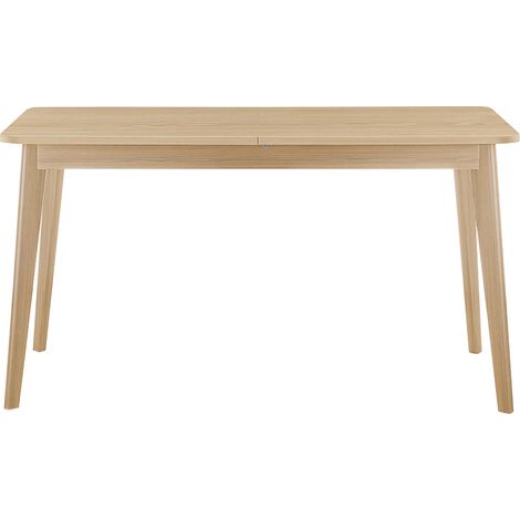 Esszimmer Tisch, ausziehbar 140-180cm, in Eiche STOCKTON-61 (1/5)