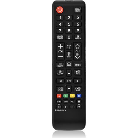 Télécommande de Remplacement Compatible Samsung TV Modèles UE65KU6070, UE65KU6079, UE65KU6400 (1/5)