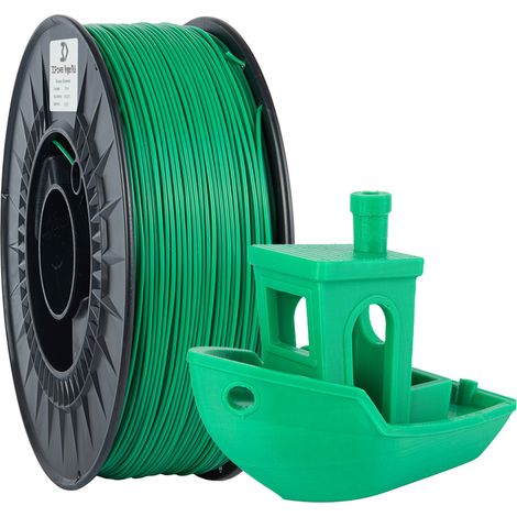 Filamento PLA 3DPower Hyper Speed 1,75 mm Verde erba 1 kg (1/5)