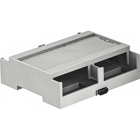 Boîtier pour rail DIN RS PRO Couvercle plein, Dimensions 90 x 106.2 x 31.9mm ( Prix pour 1 )