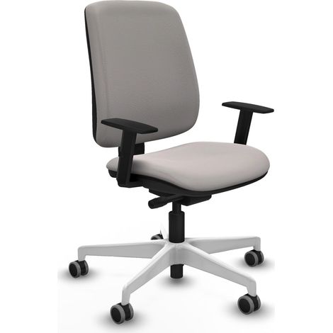Sedia da ufficio piqueras y crespo Alares nera 120 Kg (1/2)