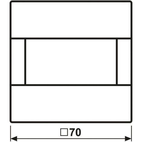 Jung HOME BTLS17181WW Bewegungsmelder 1,1 m 1 (BTLS17181WW)
