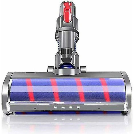 Replacement Brush - Dyson Floor Nozzle Soft Roller For Dyson V7 V8 V10 V11 Vacuum Cleaner, (1 Piece)