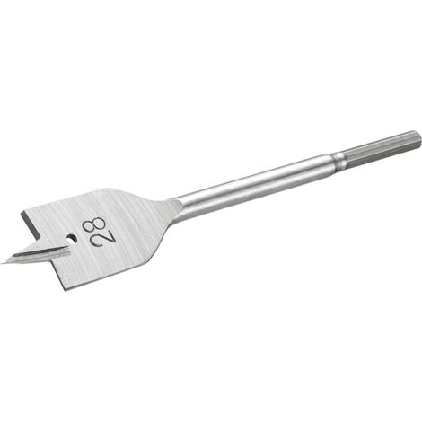 Punta a bandiera Stanley mecchia per legno ø 28 mm (1/2)