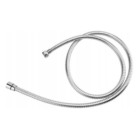 Manguera de ducha de cromo fórmico de 120 cm (1/2)