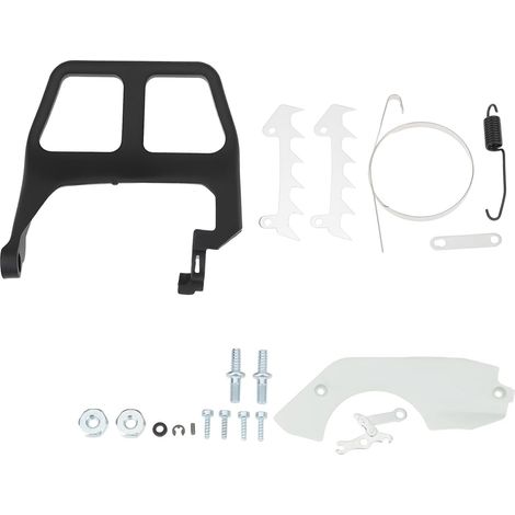 1 Kit Poignée de Frein Chaîne et Goujons 11237929100 11230211100 11231605400 11231627902 00009550801 Compatible avec MS250 021 023 025 (1/5)