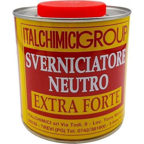 SVERNICIATORE NEUTRO EXTRA FORTE 750ML PER LEGNO E