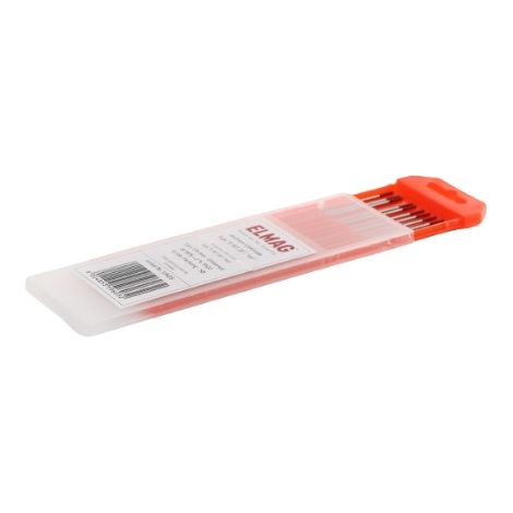 Elettrodo Wolfram Tipo 'E-WT 20', 'rosso'