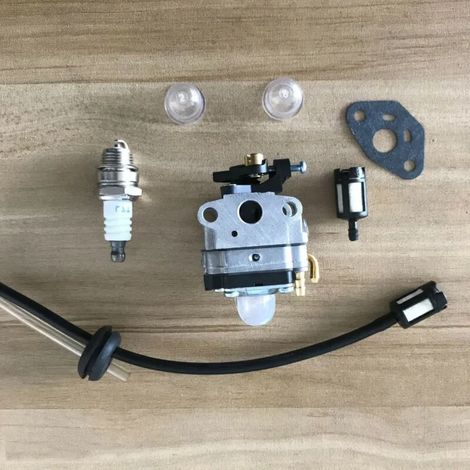 Carburateur pour débroussailleuse Tanaka TBC-225, TBC-225C, TBC-230 et TBC-230B - Pièces détachées - Remplace la pièce 6690512 - Accessoires pour outils de jardin