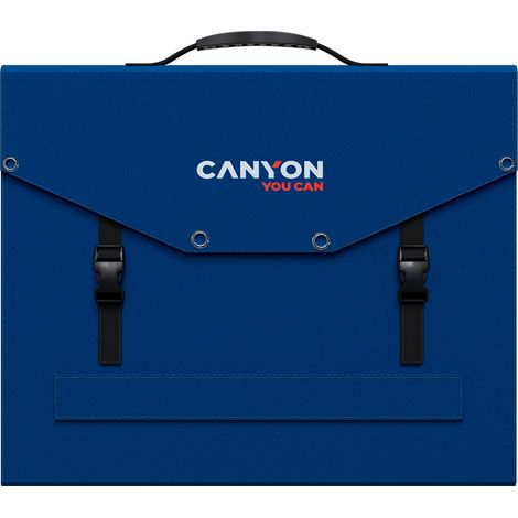 CANYON Solarpanel SP-100 Faltbar 100W Blau