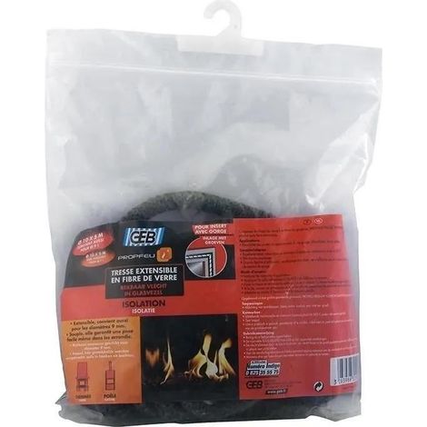 Geb GEB 832590 treccia in fibra di vetro 10 mm 5 m