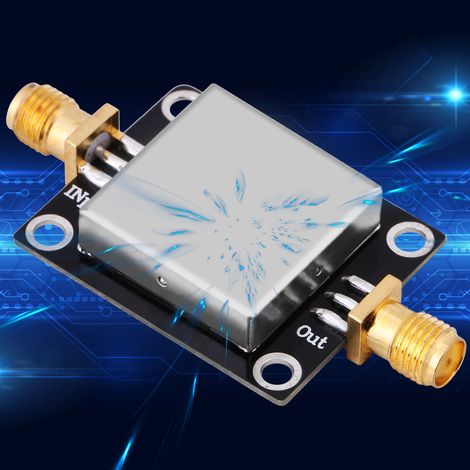 Détection d'enveloppe RF 0,1 MHz - 3,3 GHz (1/4)