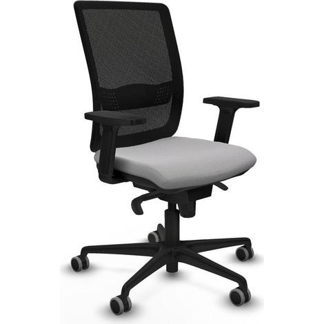 Piqueras et Crespo 2D036G0 Chaise bureau gris clair