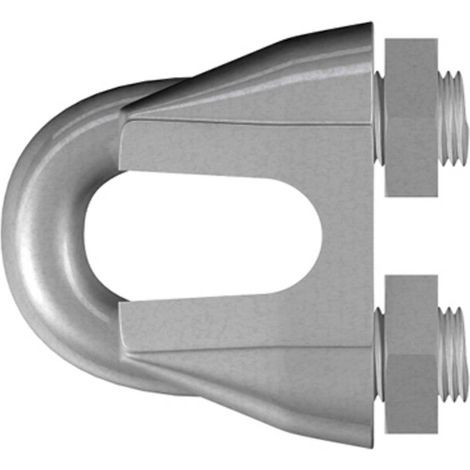 Serre-câbles dörner + helmer 4816124 5 mm Fonte galvanisé 20 pc(s) (1/3)