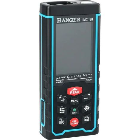 Hanger Misuratore Laser LM 120 con telecamera e schermo LCD da 2,4 pollici