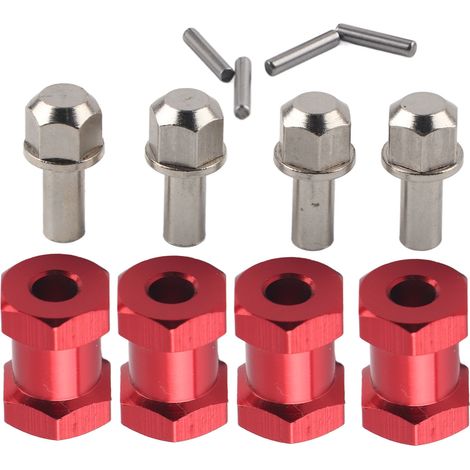 17-mm-Metallradnabenadapter für Traxxas HSP Redcat ferngesteuerten Crawler (1/5)