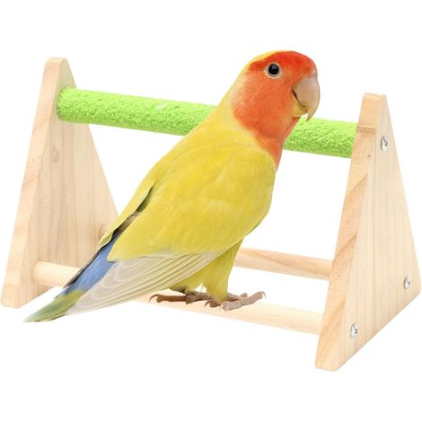 Perchoir pour Cage d'oiseaux, Accessoires D'Éducation (1/5)