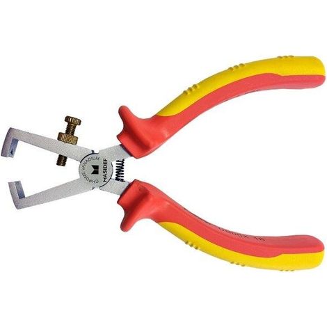 PINZA SPELAFILI REGOLABILE ISOL VDE 1000V MM 160