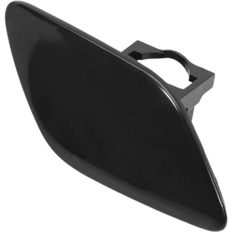 Droit cache lave phare pour E92 E93 2005-2013 61677171660 Couvercle de nettoyage de phare noir compatible avec la Les couvercles de phare avant remplacent (1/5)