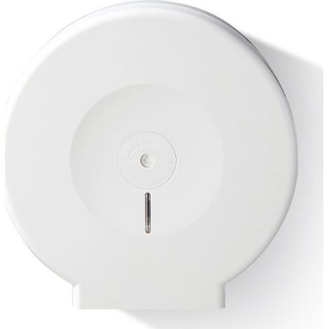Boîte de papier toilette publique, grand support de papier hygiénique sans poinçon pour hôtel de toilette, boîte à mouchoirs(Blanc)