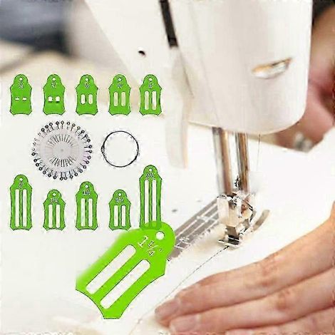 Lot de 10 couteurs rotatifs pour patchwork et quilting, outil de découpe de tissu avec lames incluses, ensemble professionnel pour projets de couture (1/5)
