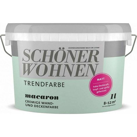 SW Trend Wandfarbe matt 1,0L macaron 6509