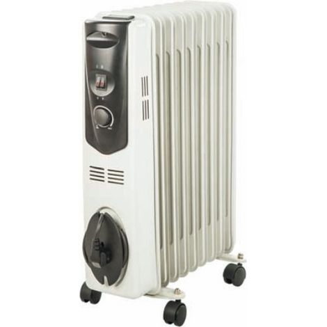 Radiatore a Olio (7 elementi) S&P SAHARA 1503 Grigio 1500 W