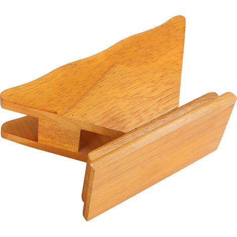 Wiederverwendbarer Kaffeefilterhalter aus Holz, V-förmiges Ablagegestell für die Arbeitsplatte, Filterspender. (1/5)