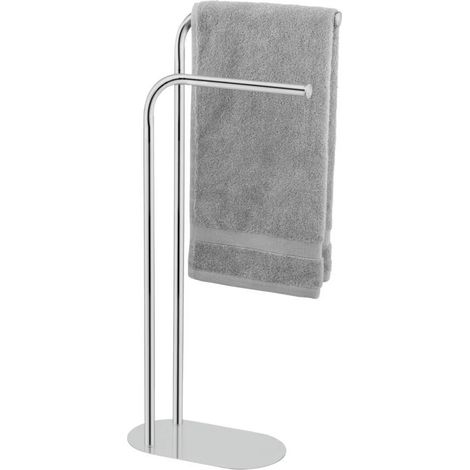 Porte-serviettes en métal LEVANTE, hauteur 79 cm (1/5)