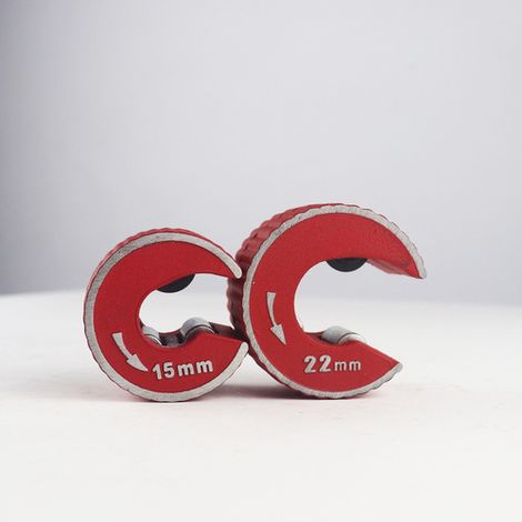 Coupe-tube métallique portable pour tuyaux en cuivre, outil à main rouge, pince coupe-tube manuelle (1/3)