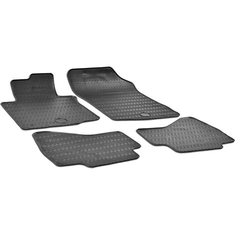 Gummimatten DirtGuard für Citroen C1 06/2005-09/2014, Peugeot 107 06/2005-2014, Peugeot 108 05/2014-Heute, Toyota Aygo 02/2005-Heute (1/5)