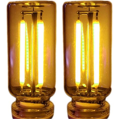 Veilleuse de chevet tactile USB, mini lampe LED à intensité variable pour chambre, voiture, ambiance romantique et décoration intérieure moderne. 2 lampes LED, couleurs chaudes. (1/5)
