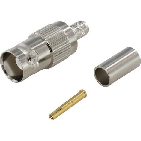 Enchufe BNC Fem. RG58 UNIVERSAL COB0724 (1/2)