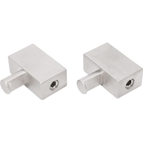Lot de 2 réducteurs d'entrée ampli 1/0 à 1/0 AWG, aluminium nickelé haute puissance, pour autoradio et installation audio voiture (1/5)