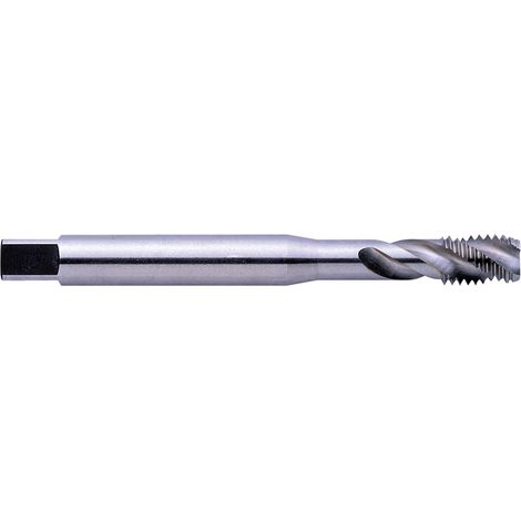 Eventus by Exact 10349 Maschinengewindebohrer metrisch M2 0.4 mm Rechtsschneidend DIN 371 HSS 35°
