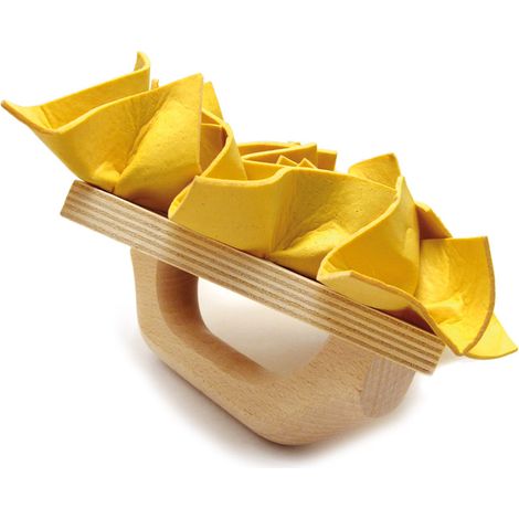 Gava TAMPONE QUADRO IN LEGNO PER EFFETTI SPECIALI S.704  mm. 150x150