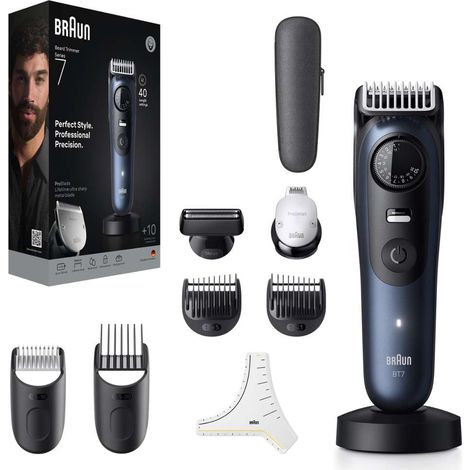 Recortadora Braun Serie 7 BT7540, 1 unidad. (1/5)