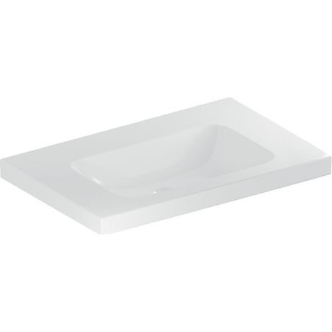 Geberit iCon Light lavabo, 75 cm x 48 cm, sans trou pour (1/3)