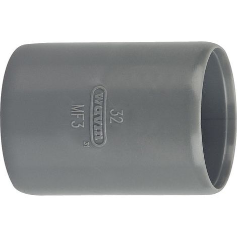 Manchon wavin 3026003 PVC 32 mm femelle-femelle (1/2)