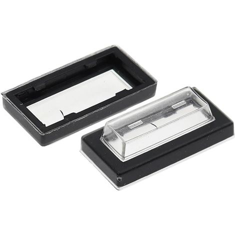 Interrupteur à bascule SPST - 1 Pièce - Cuivre avec capot étanche - Commande LED 220V 20A - Pour machines et éclairage - Noir (1/5)