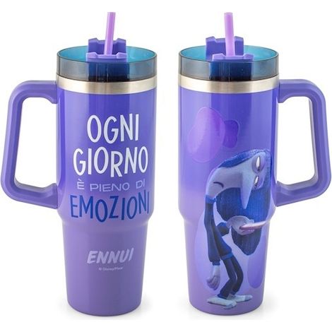 Thermo-Mug Inside Out Noia 0,9 l aus Edelstahl