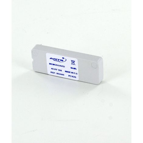 Batterie Ni-Mh 3,6V 80mAh Mémoguard Arts (802448)