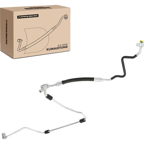 Línea de alta presión, refrigeración del condensador al evaporador, número de pieza OEM 64539212236, compatible con el sedán de lujo Serie 3, compatible con el automóvil compacto Serie 1, construcción (1/5)