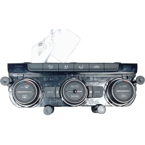 [PRODUIT D'OCCASION] Commande De Chauffage VOLKSWAGEN Touran ♻️ Ref Oe. 5g0907044dtwzu - Garantie à vie (1/3)